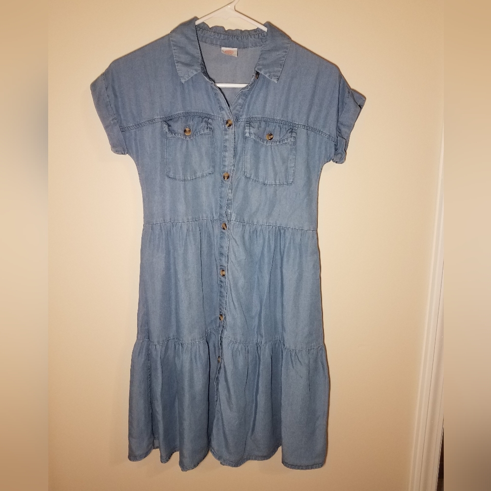Wonder Nation Blue Jean Dress